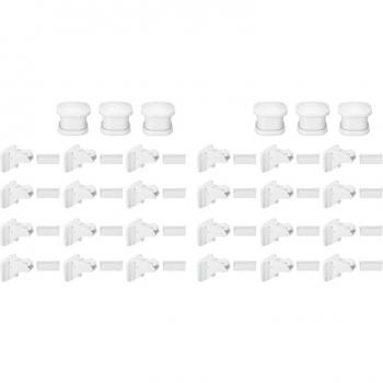 60-Piece Magnetic Childproof Cabinet Locks