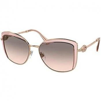 Bulgari Bv6128b col. 20143b Square Pink Women's Sunglasses