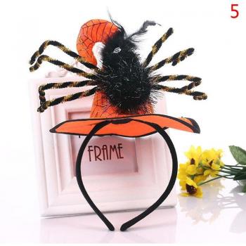 Witchy Spider Pumpkin Accessory