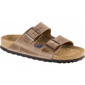 Sandalia Birkenstock Arizona de Cuero Cera (Hombre)