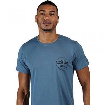 Regatta Cline IV Herren Polohemd, kurzärmelig, mit Grafikdruck, S Stellar