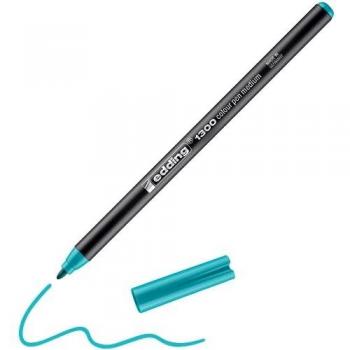 Edding Turchese Pastello Penna con Punta 2 mm