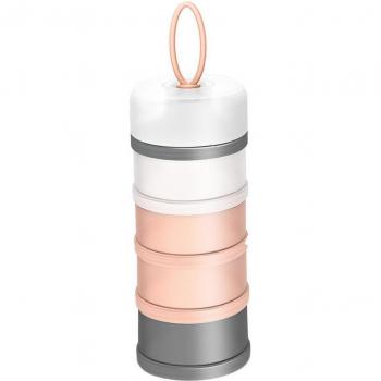 Estuche Reutilizable 4 Capas – Almacenamiento de Leche y Alimentos