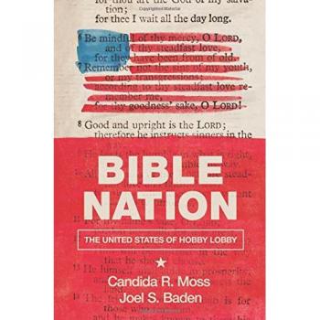 Bible Nation, Candida R. Moss,  Hardback