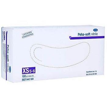 Peha-soft Nitrile Puderfreie Einmalhandschuhe