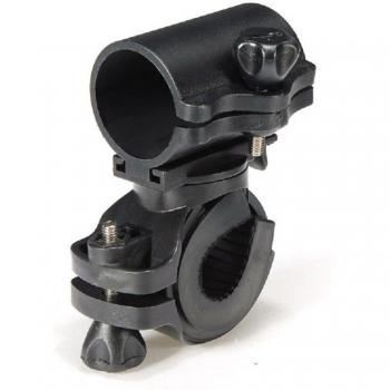 Support de lampe de poche pour vélo 360° en ABS