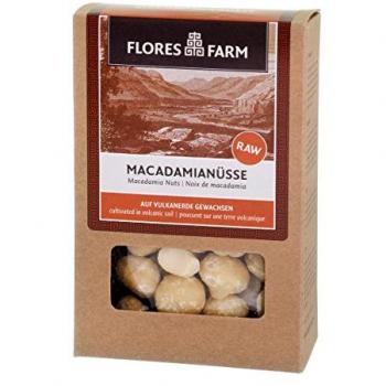 Flores Farm Premium Bio Macadamianüsse 75g