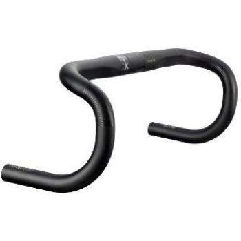 Fizik Composite Carbon Cyrano Road Bike Handlebar for Snakes, 44cm, Black