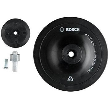 Bosch Stützteller 125 mm 8 mm