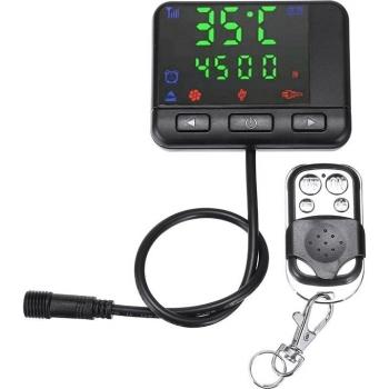 Pack Piste Voiture Diesel – Contrôleur, Écran et Télécommande