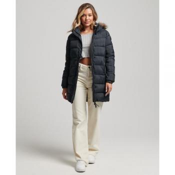 Giacca Superdry Vintage Hooded Mid Layer Nera S