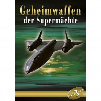 Geheimwaffen der Supermächte [3 DVDs]