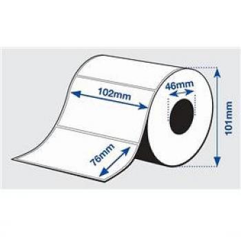 Epson Die-Cut Premium Matte Label Roll 102x76mm