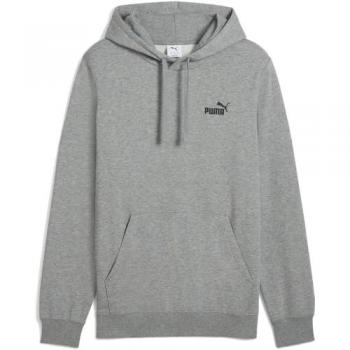 PUMA Hoodie Herren mit Logo ESS Small No. 1 Grau XL
