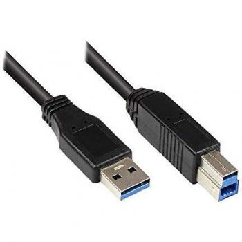 Alcasa 2710-S002 20cm USB 3.2 A to B Cable