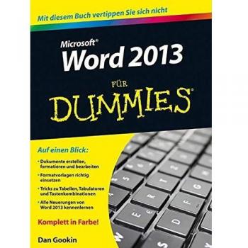 Word 2013 für Dummies