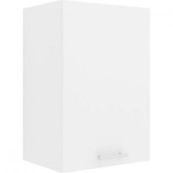 Meuble haut Esilo 60 × 40 × 31 cm, couleur blanc, armoire suspendue