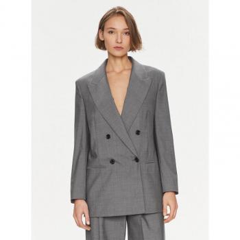 Abito Boss Jarmina 50505587 grigio, giacca a taglio rilassato