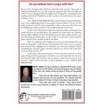 God Is Not Mad At You: 2nd Edition