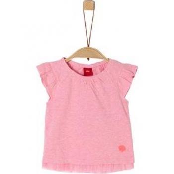 S.Oliver T-shirt mélangé rose