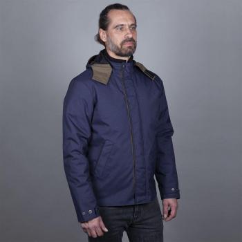 Helstons Flame Moto Giacca Blu L – Impermeabile