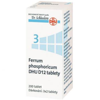 Ferrum Phosphoricum DHU D30 200 tablet