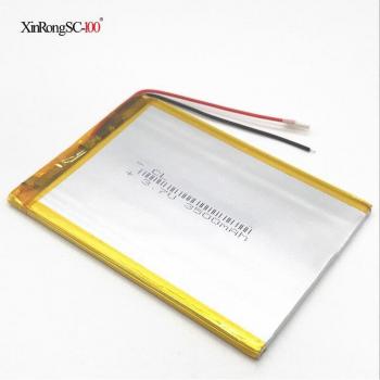 Batería Interna Universal 3000 mAh 3,7 V – Reemplazo para DEXP Ursus NS370