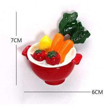 Bionic Food Fridge Magnet Set