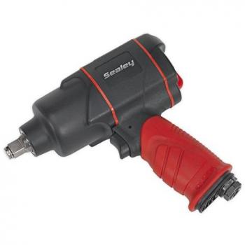 Sealey GSA6006 | Composite Air Impact Wrench 1/2Sq Drive Twin Hammer