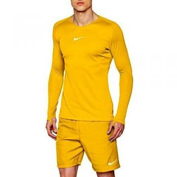 Nike XL University Gold and White Park First Layer Men's Jersey