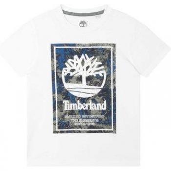T-shirt enfant Timberland T25T79-10P Blanc