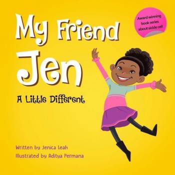 Jenica Leah My Friend Jen: A Little Different