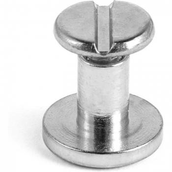 Bague cuir-métal 8 mm – Série 20