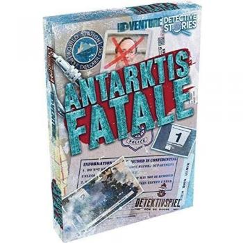 Antarktische Geheimnisse – Detective Stories Fall 2