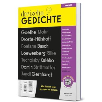 Oliver Wurm I Medien Dreizehn +13 Gedichte