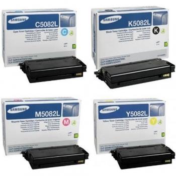 Samsung Original CLT-x5082L Rainbow‑Kit Toner Gelb – 17 000 Seiten