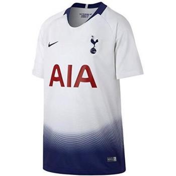 Nike Kinder THFC Y NK BRT STAD SS HM Trikot (Weiß/Dunkelblau) – Größe L