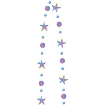 Guirlande thème petite sirène 4M