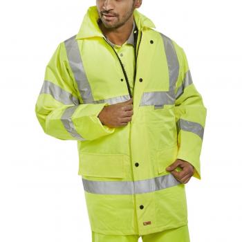 IN 1 JACKET & BODYWARMER SATURN YELLOW XXXXL