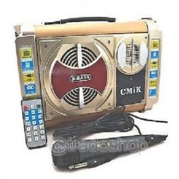 Speaker Multi‑Funcional MP3/USB/SD – Trade Shop Traesio