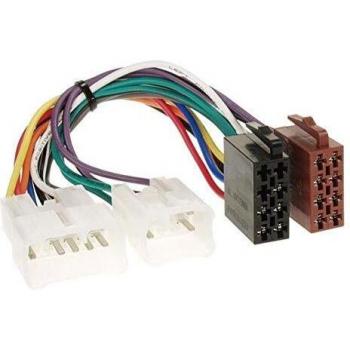 Fiche ISO AI4 pour Autoradio Daihatsu Lexus Toyota