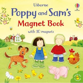 Sam Taplin Poppy & Sam Magnet Book Board book
