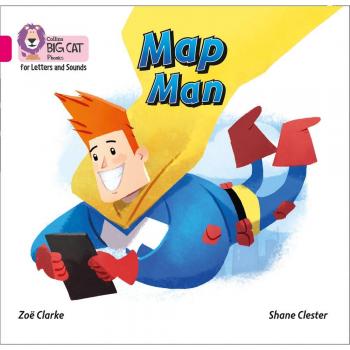 Map Man: Band 01A/Pink A