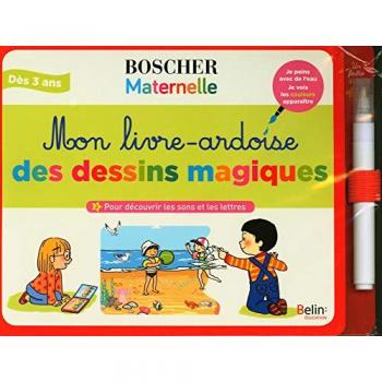 Mon livre-ardoise des dessins magiques