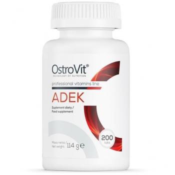 OstroVit Vitamina ADEK 200 tabletas masticables
