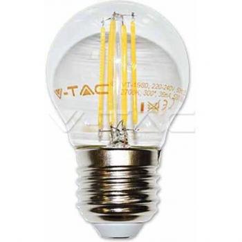Bombilla LED G45 4W E14 Filamento V-Tac