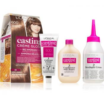L'Oréal Paris Casting Creme Gloss Hair Color 600 Light Brown 48ml