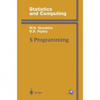William Venables S Programming (Statistics And Computing)