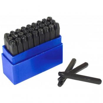 Punzoni LAMS 8 mm Alfabeto 244
