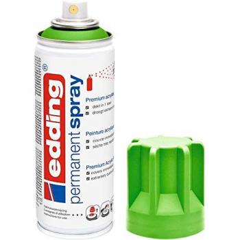Bombe Edding 5200 acrylique vert jaune mat